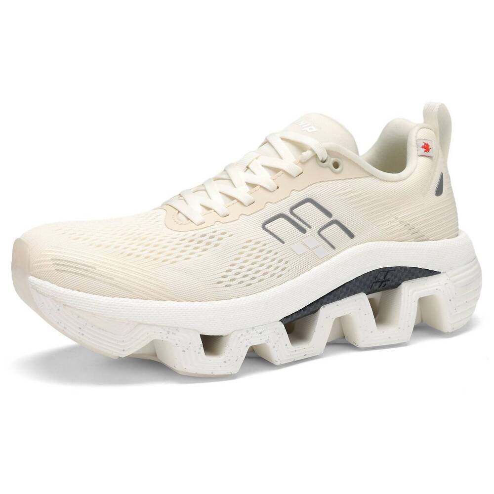 NEW PINNIP men's performance sneakers in white